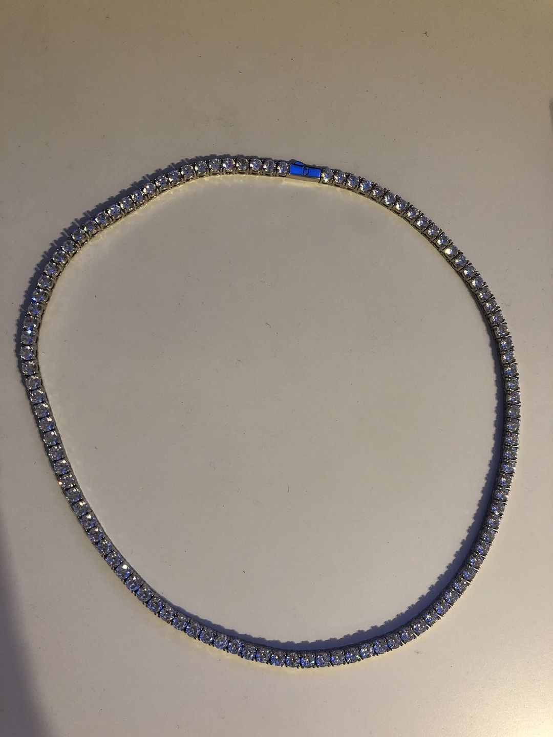 Customer photo review of ICE BREAKER. - 4MM WHITE GOLD