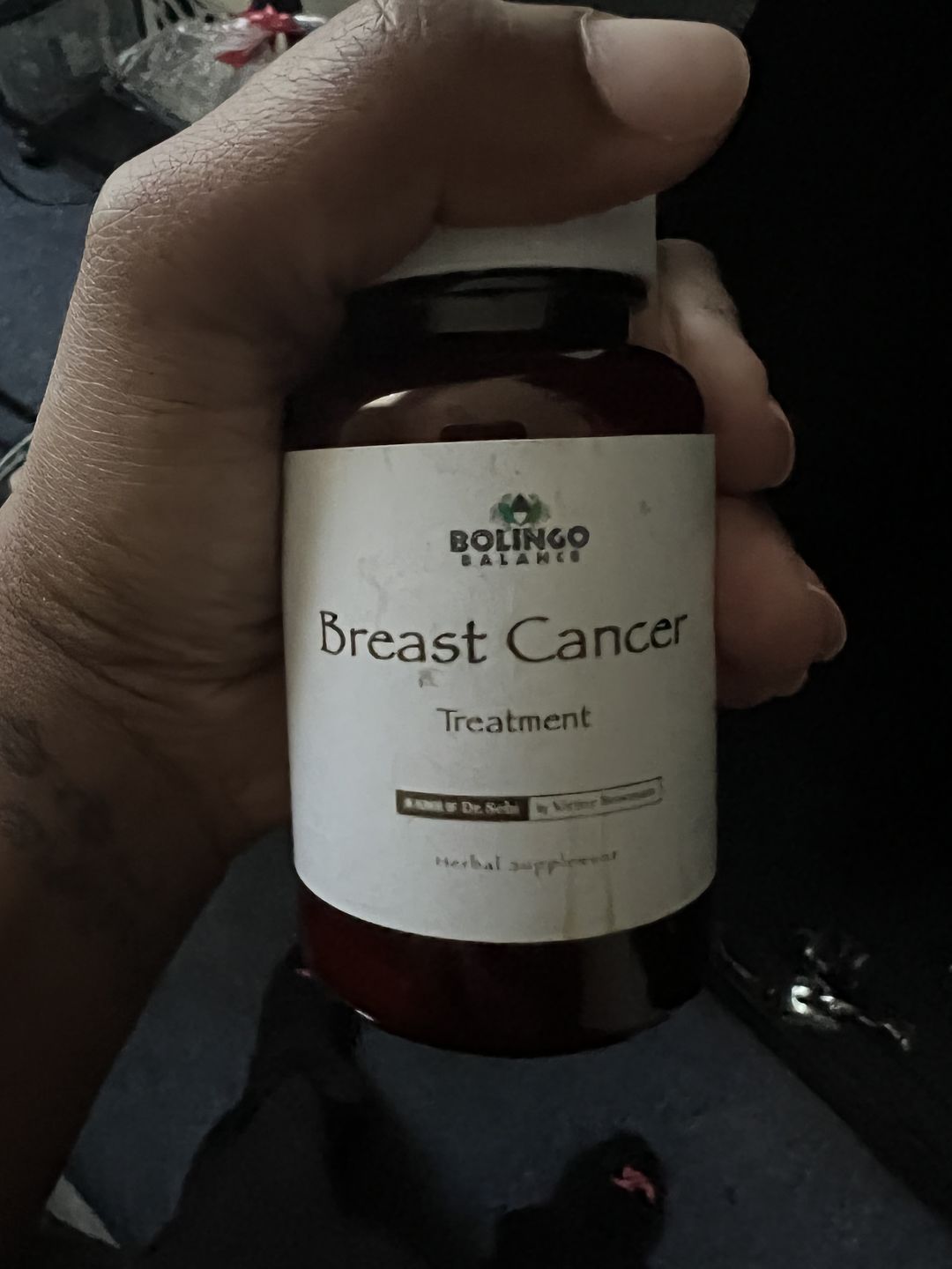 Customer photo review of Breast Health Bundle