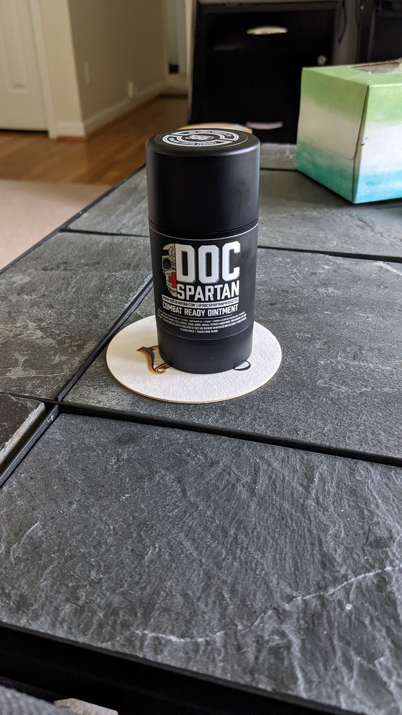 Customer photo review of Combat Ready Ointment - HWD+