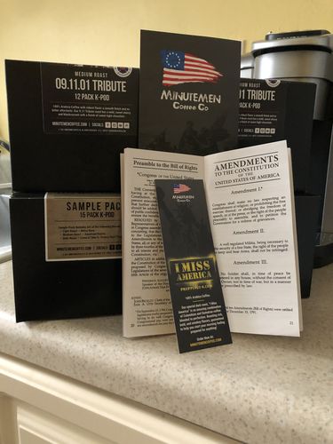 Customer photo review of We the People 15 Pod Sample Pack