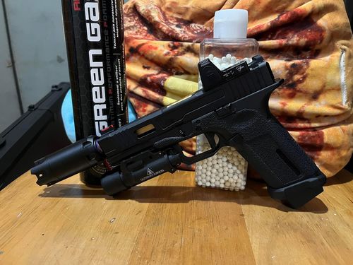 Customer photo review of RWA AGENCY ARMS EXA GAS PISTOL