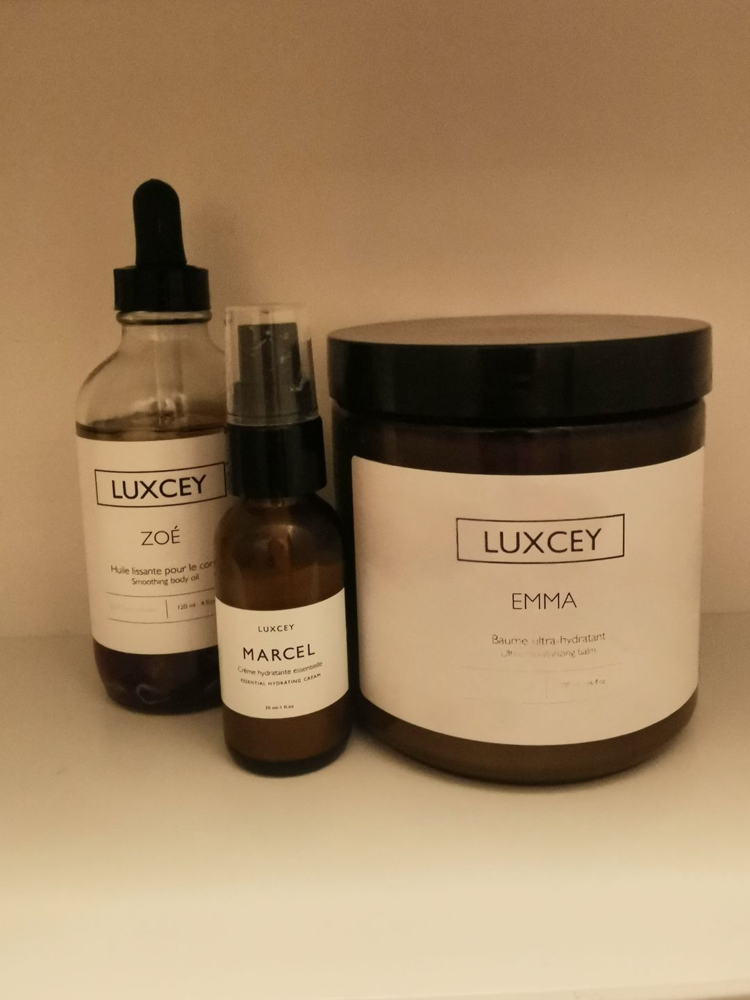 Customer photo review of Zoé - Smoothing Body Oil