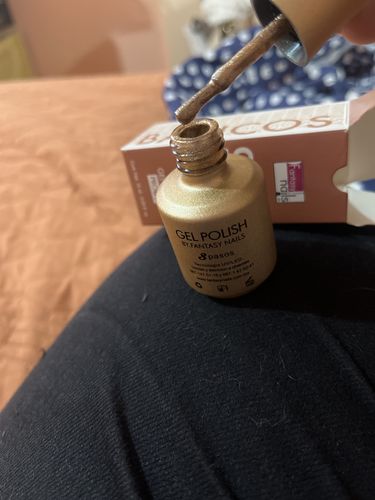 Customer photo review of Gel Dorado 15 ml Fantasy Nails