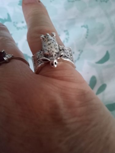 Customer photo review of Flying Bat Ring