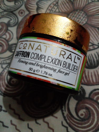 Customer photo review of Saffron Complexion Builder