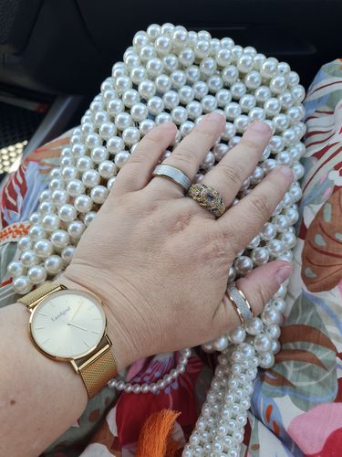 Customer photo review of Petite Gold Edition