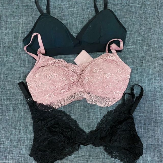Customer photo review of Brooklyn Triangle Bra