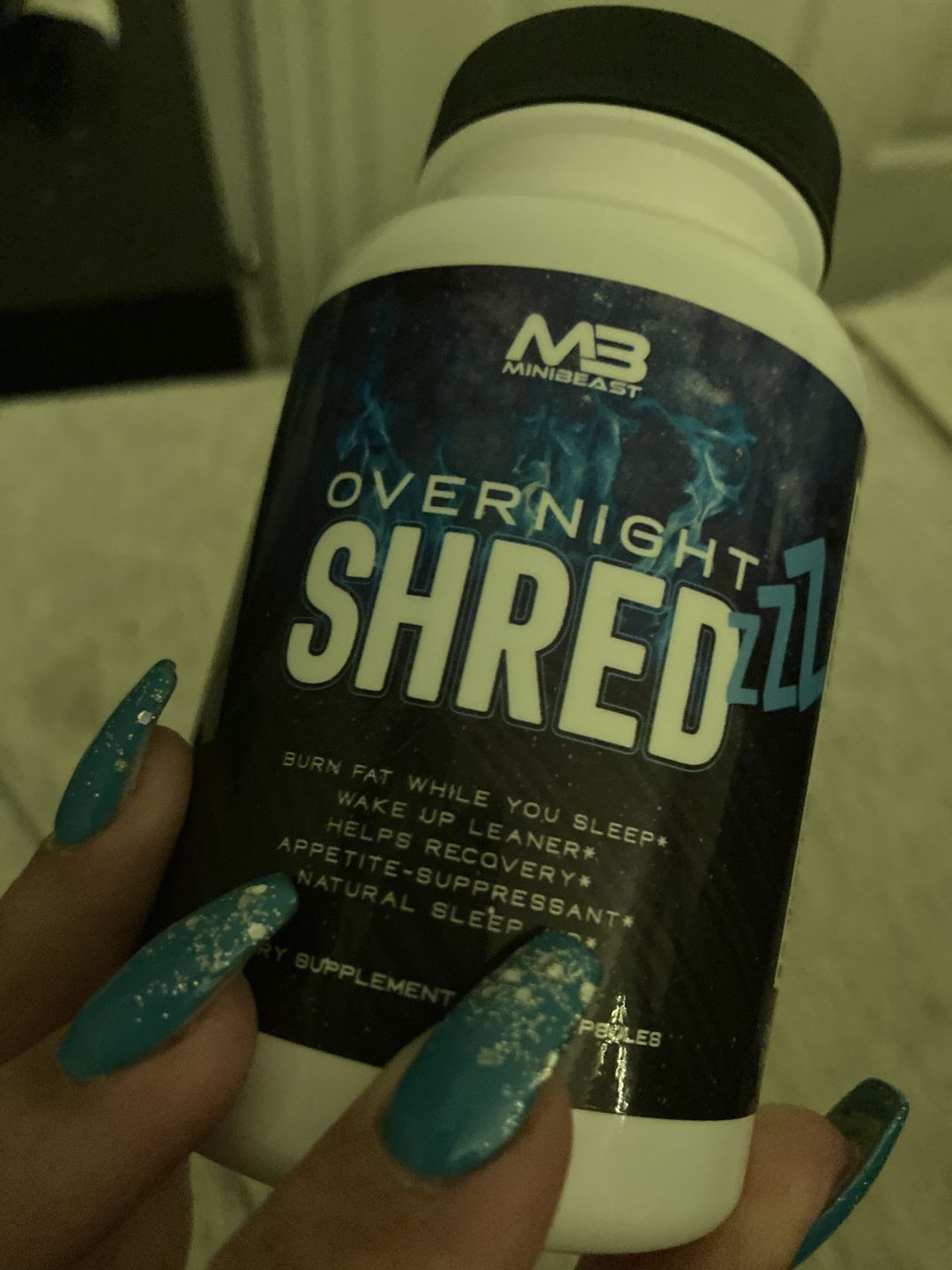 Customer photo review of Overnight ShredZZZ