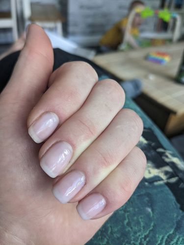 Customer photo review of Päällyslakka No wipe Super shiny, Didier Lab, 8ml