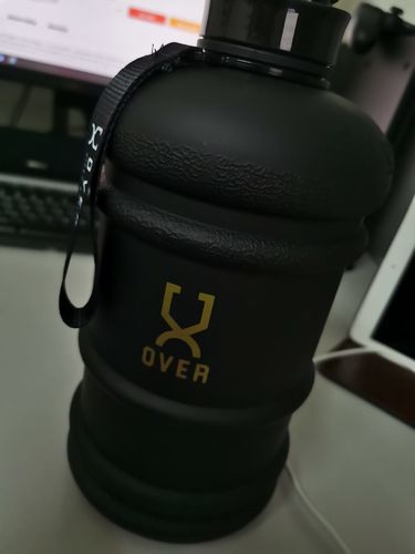 Customer photo review of [PRE-ORDER ONLY] 2.2L Flip Cap Oversized Bottle