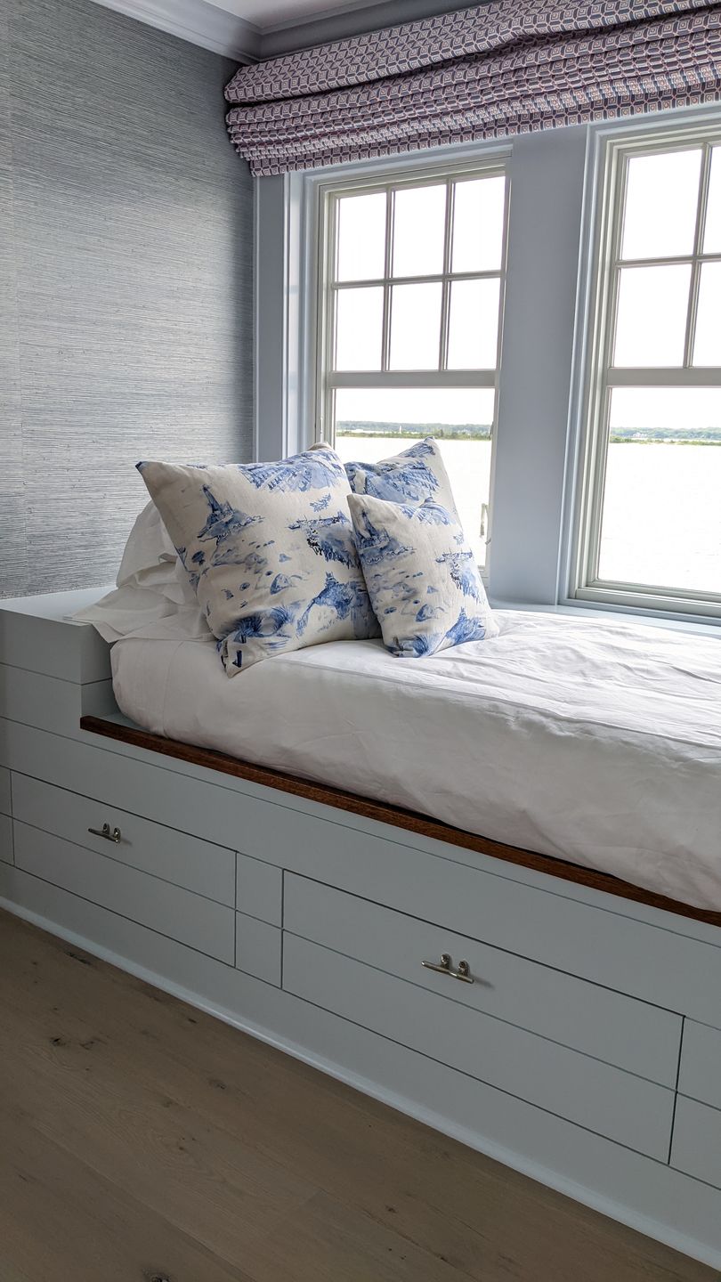 Customer photo review of Nautical Nickel Plated Boat Cleat