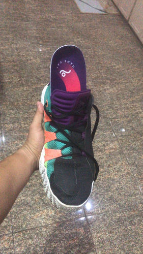 Customer photo review of Game Day Insoles