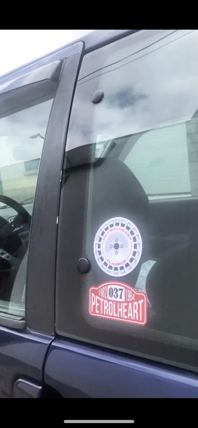 Customer photo review of 037 | Sticker