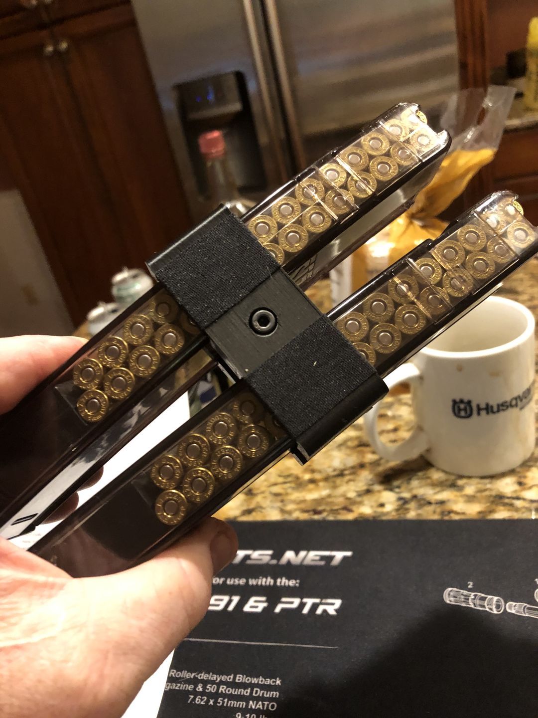Customer photo review of MP5 Mag Coupler