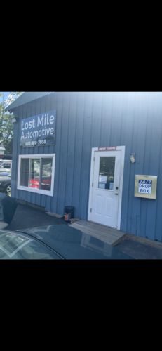 Customer photo review of Key Drop Lock Box