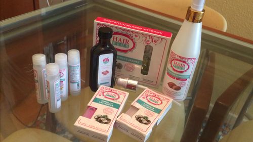 Customer photo review of Aceite de Argan