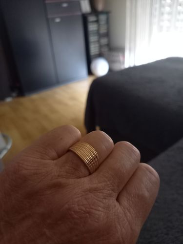 Customer photo review of Bague Celestine