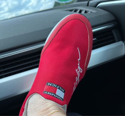 Customer photo review of 2022 Women Fashion Vulcanized Sneakers