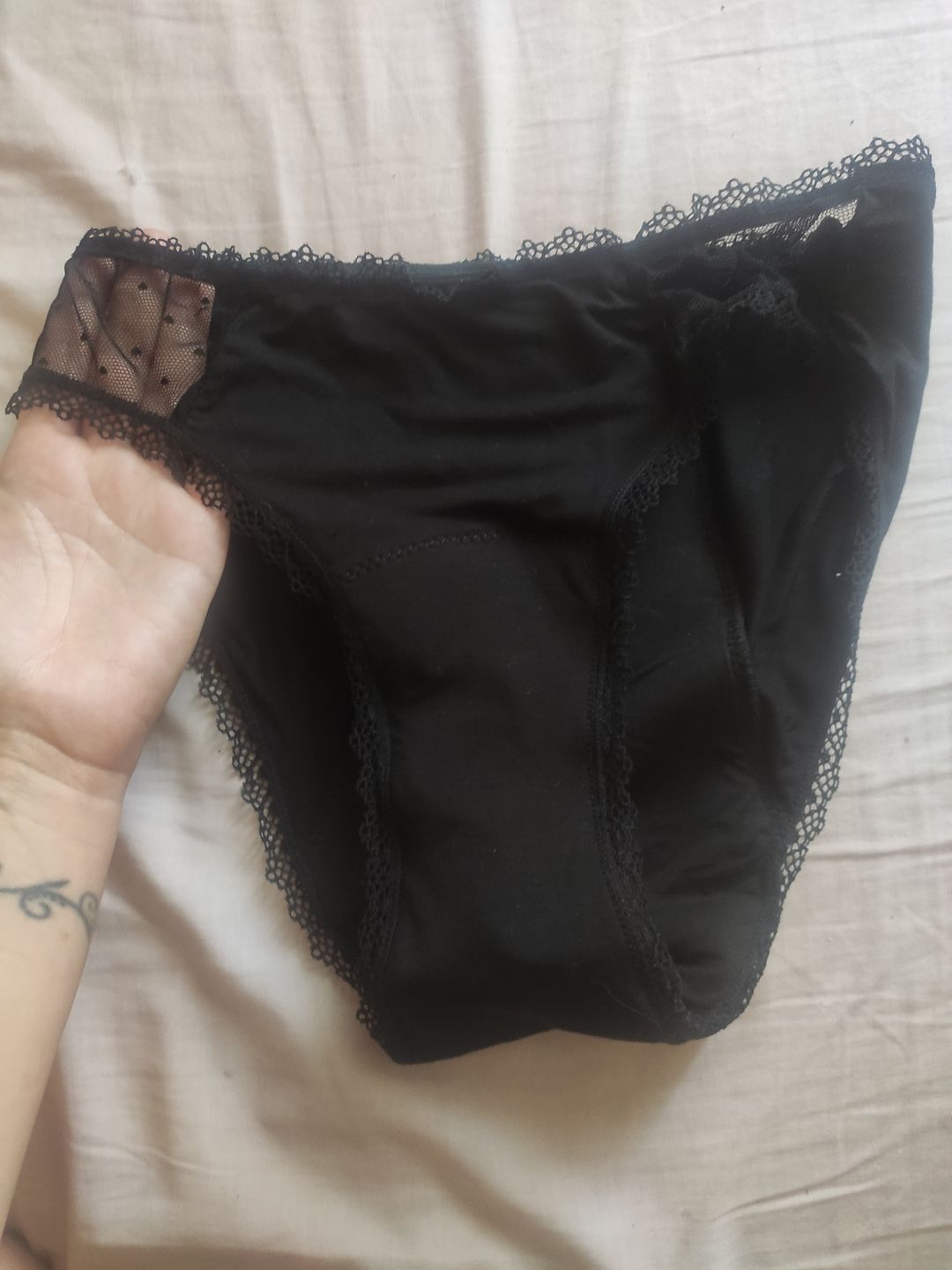 Customer photo review of Culotte Menstruelle Ados Manon