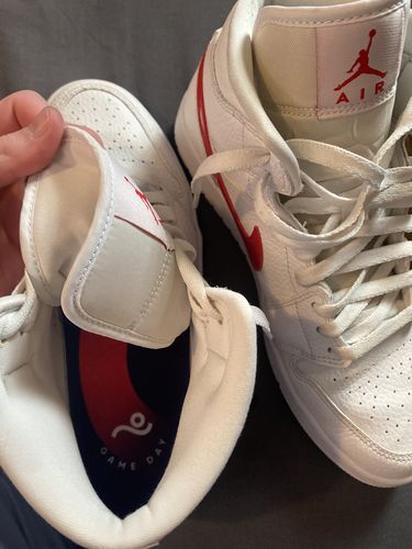 Customer photo review of Game Day Insoles