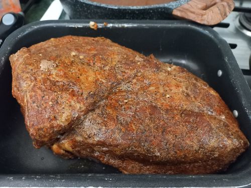 Customer photo review of Smoked Barbecue Pork