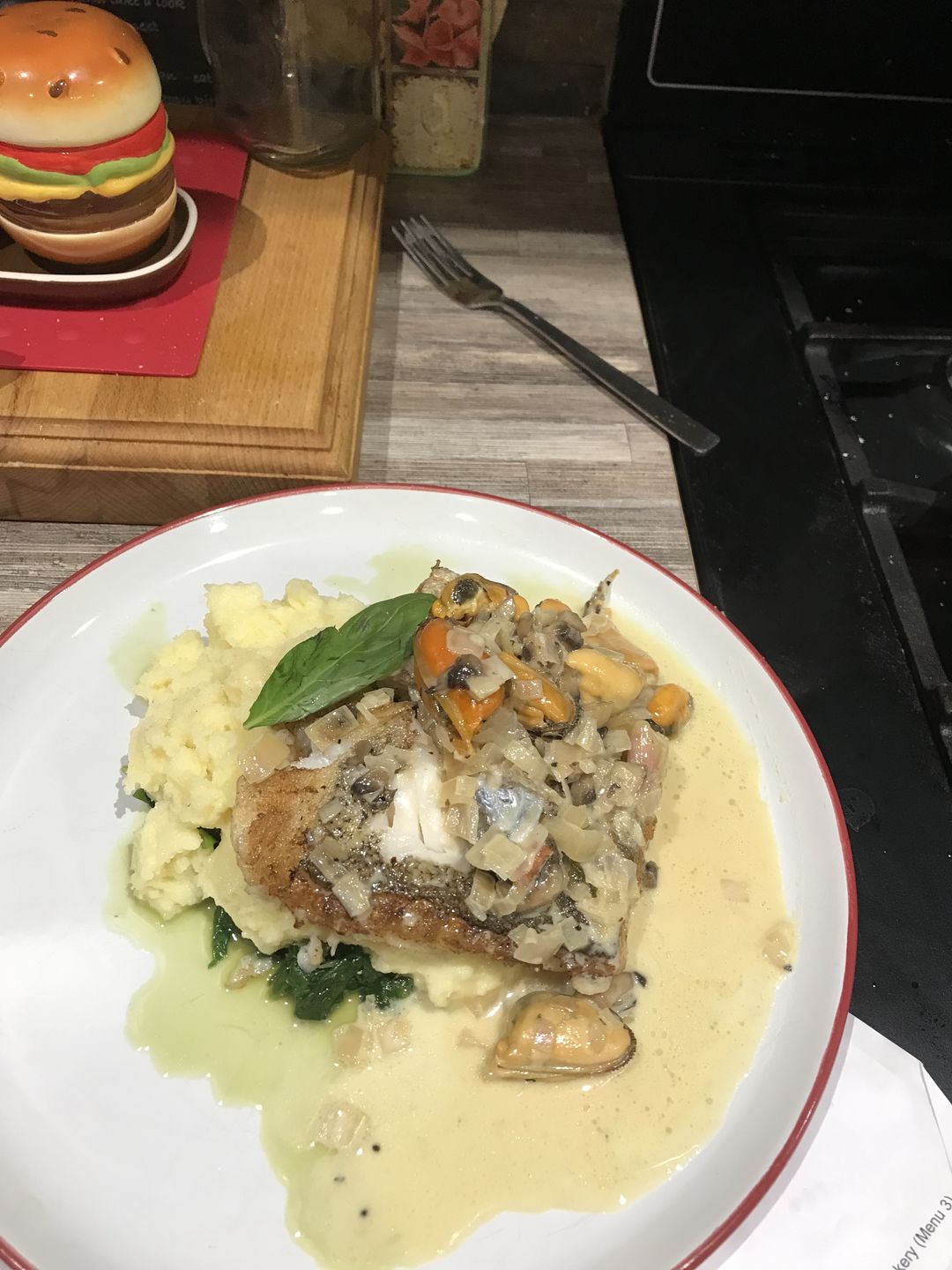 Customer photo review of Hake (Portion)