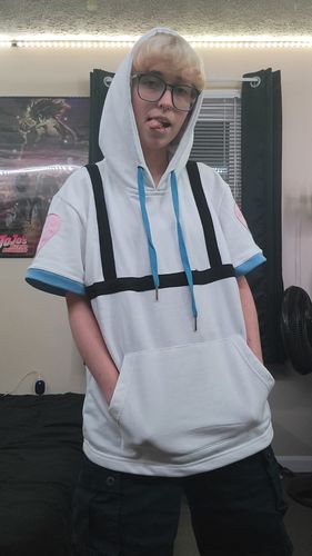 Customer photo review of Tusk Hoodie