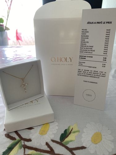 Customer photo review of Collier - DEUTÉRONOME