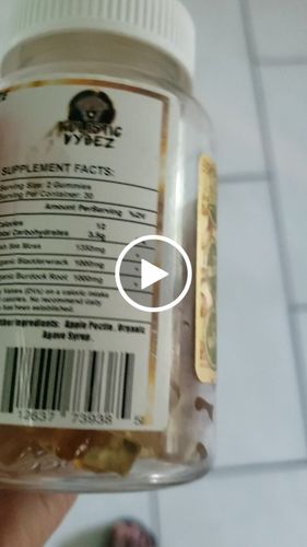 Customer video review of Organic Sea Moss Gummy Bears