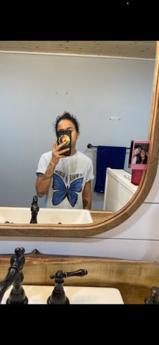 Customer photo review of Breathe In, Breathe Out (Butterfly)