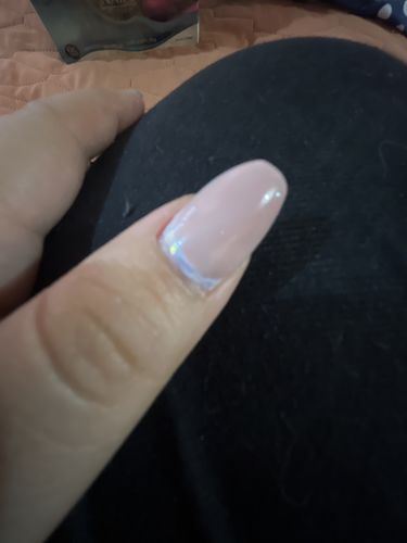Customer photo review of Gel Bel-Color Crepé #7 12 ml GC Nails