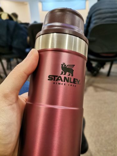 Customer photo review of Stanley Travel Mug | 473 ml