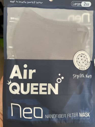 Customer photo review of [ A ] AIRQUEEN Neo Mask (4 colors)