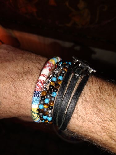 Customer photo review of Cotton Single Wrap
