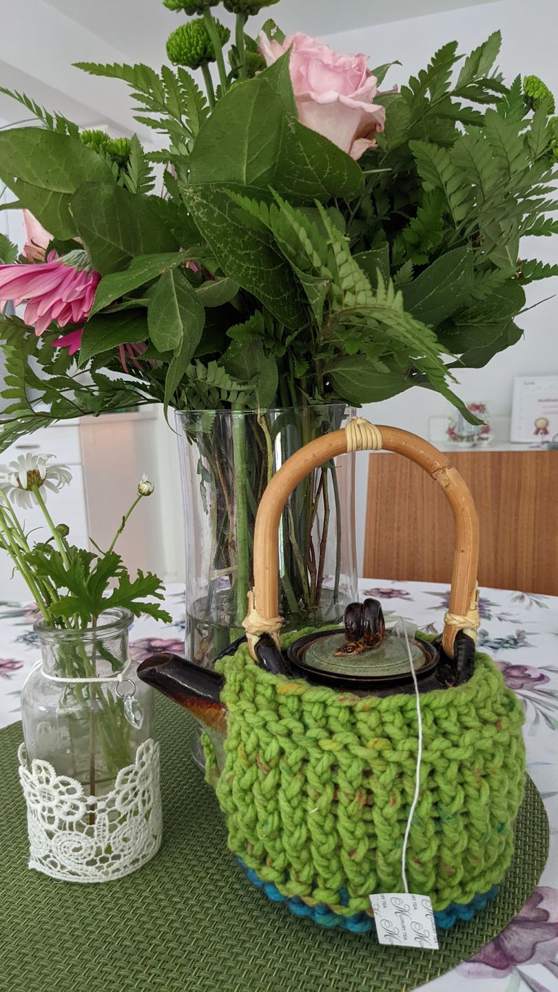 Customer photo review of Nature's Gold Organic Herbal Teabag