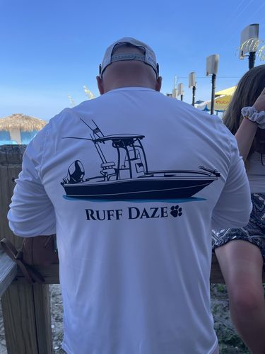 Customer photo review of Custom Digital Boat Artwork