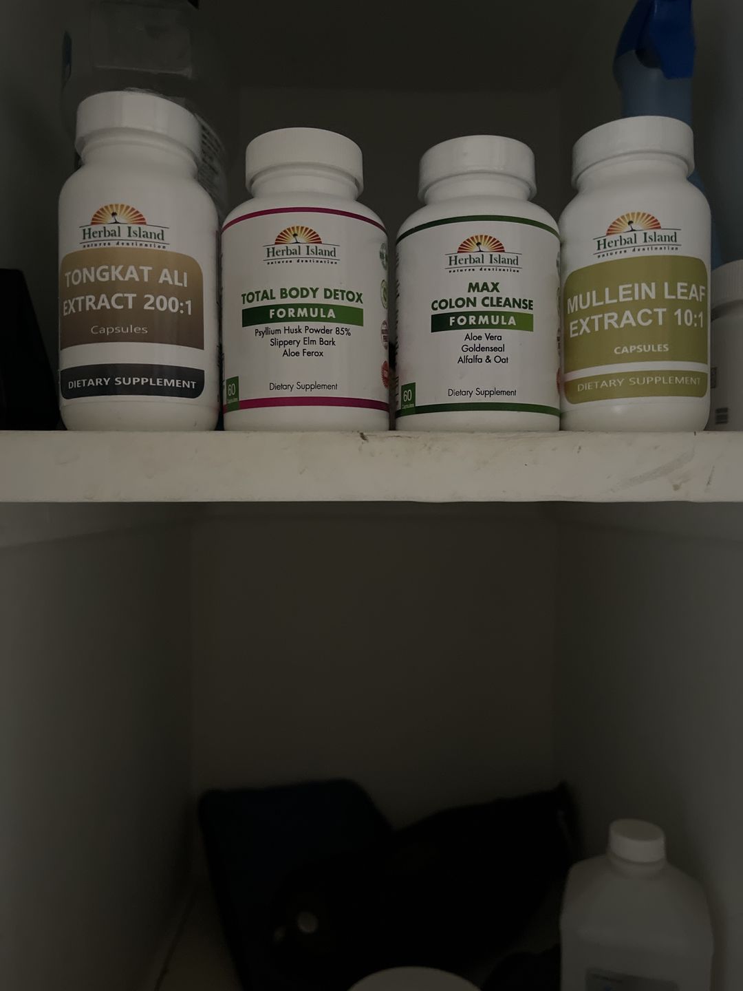 Customer photo review of Tongkat Ali  Capsules