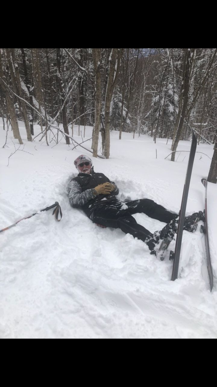 Customer photo review of Uphill Skier