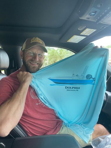 Customer photo review of Custom Digital Boat Artwork