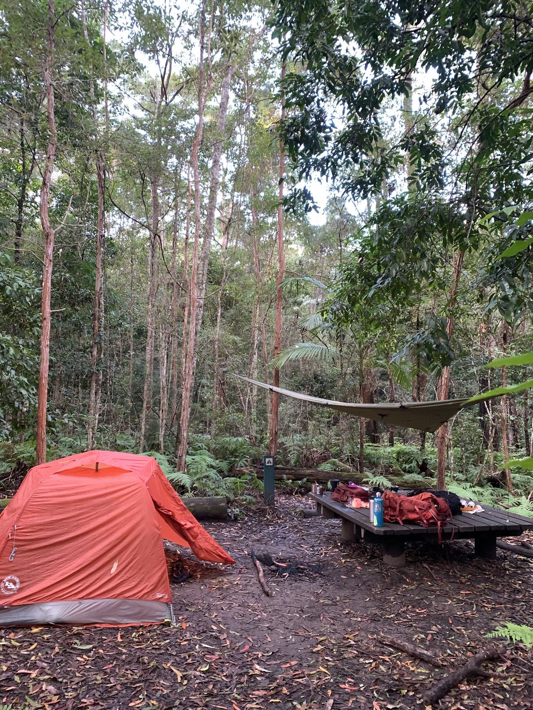 Customer photo review of Ultralight Top Quilt