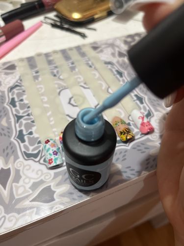 Customer photo review of Gel Bel-Color Egeo #57 12 ml GC Nails