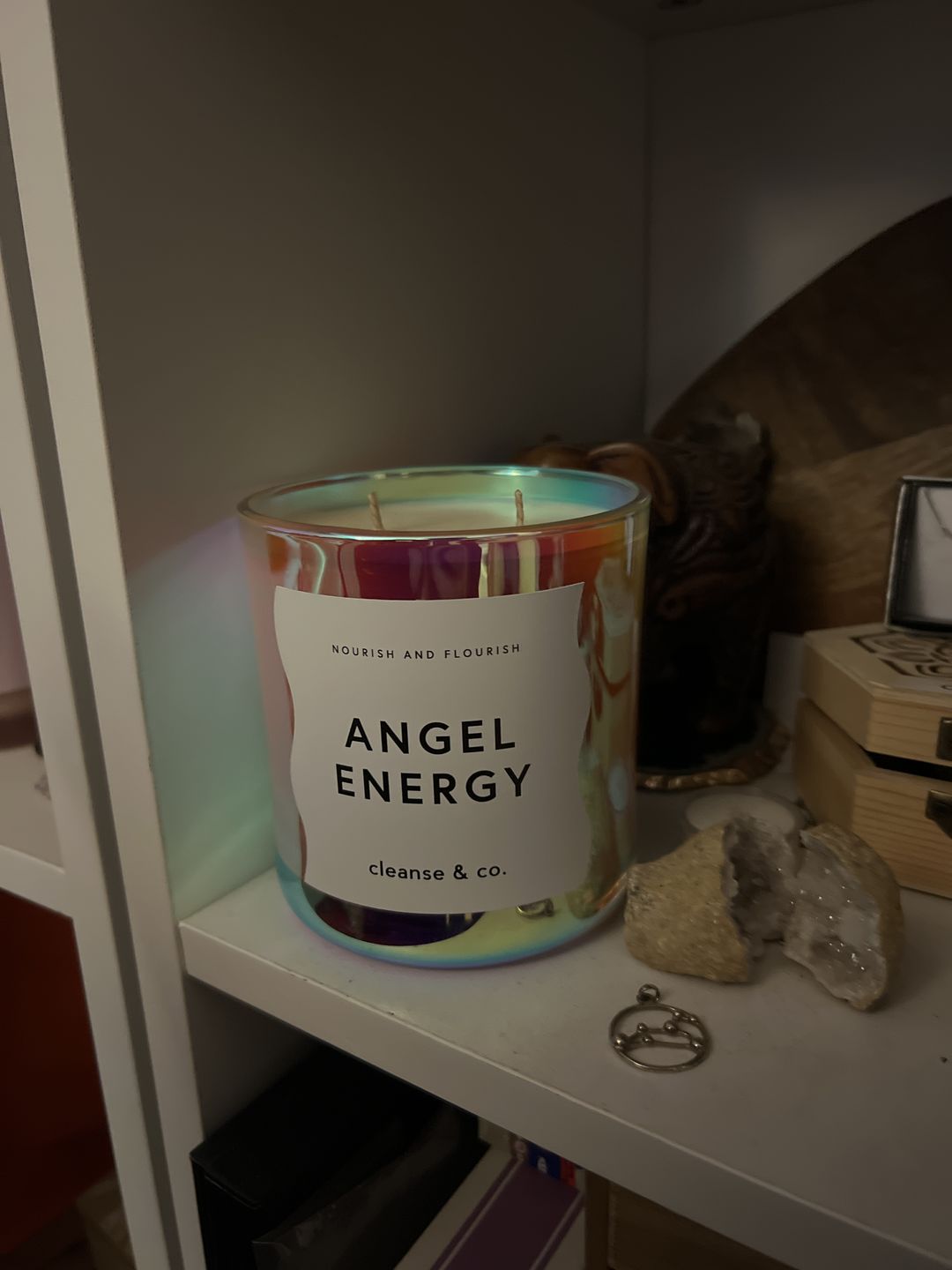 Customer photo review of Angel Energy - Nourish & Flourish