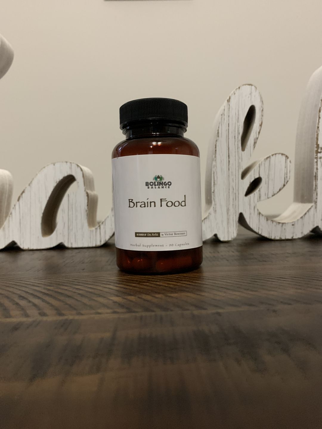 Customer photo review of Brain Food