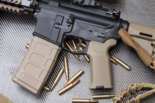 Customer photo review of Angry Gun MAP Style Trigger Guard for Tokyo Marui MWS GBB