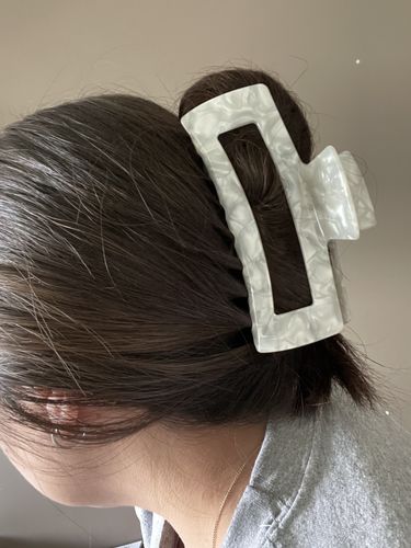 Customer photo review of XL Dreamy Claw Clip