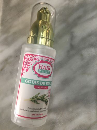 Customer photo review of Goticas de brillo