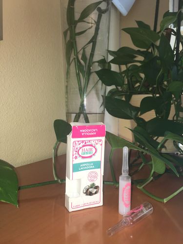 Customer photo review of Ampolla Laciadora 6 Unidades