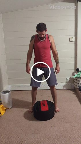 Customer video review of Strongman Sandbag