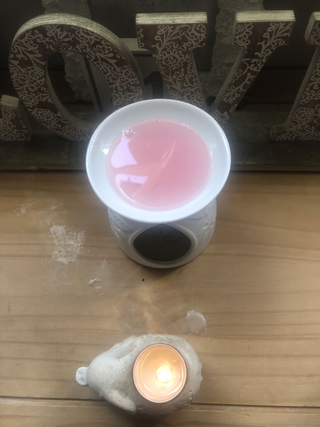 Customer photo review of 1000 Wishes Gel Melt