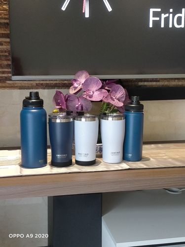 Customer photo review of The Hustler Bundle - Ace Bottle 950ml (32oz)/Knight’s Tumbler 590ml (20oz)